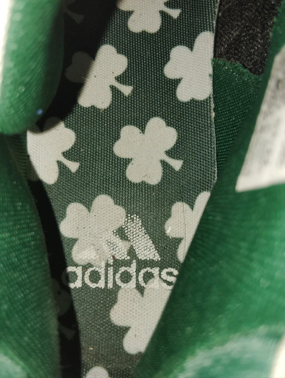 Adidas Pro Model 2G SVSM LeBron James Green Gold Shoes Size 11